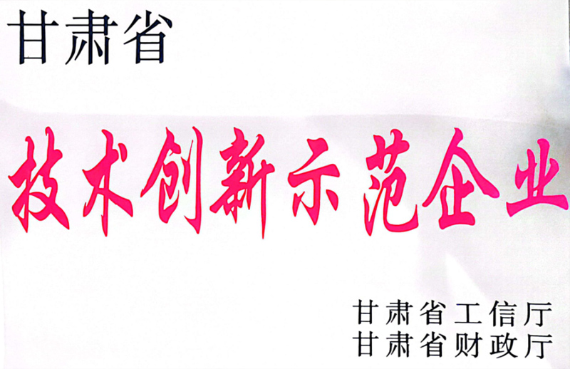 技術創(chuàng)新示范企業(yè)