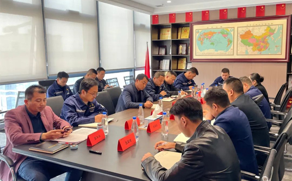 錨定目標(biāo)不放松！裕隆氣體營(yíng)銷中心4月工作例會(huì)順利召開